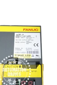 **** NUOVO **** Fanuc A06B-6111-H011#H550 Servo Amplificatore, A06B-6111-H011#H550 - Foto 1 di 7