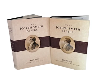 The Joseph Smith Papers: Journals Vol 1: 1832-1839 & Vol 2: 1841-1843 ~Hardcover - Bild 1 von 1