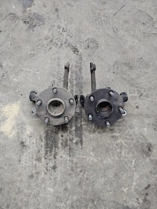 1993-2002 Toyota Supra JZA80 MKIV MK4 Front Spindle Hub Knuckle Pair Non-abs - Picture 1 of 2