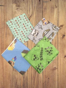 4 Half Yards - verschiedene Minecraft Half Yard Konvolut - Bild 1 von 2