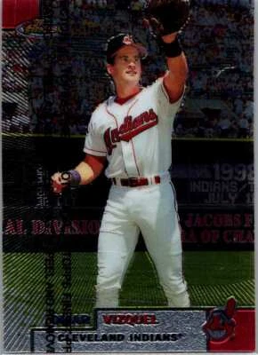 1999 Omar Vizquel #74 Cleveland Indians MBBC#97 - Image 1 of 2