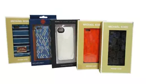MICHAEL KORS and other Brands new cases set Iphone 5 Msrp:$150.00 - Picture 1 of 1