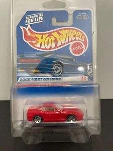 HOT WHEELS FERRARI 550 MARANELLO VVHTF OFFICIALLY LICENSED STICKER RARE PROTCR - Picture 1 of 10