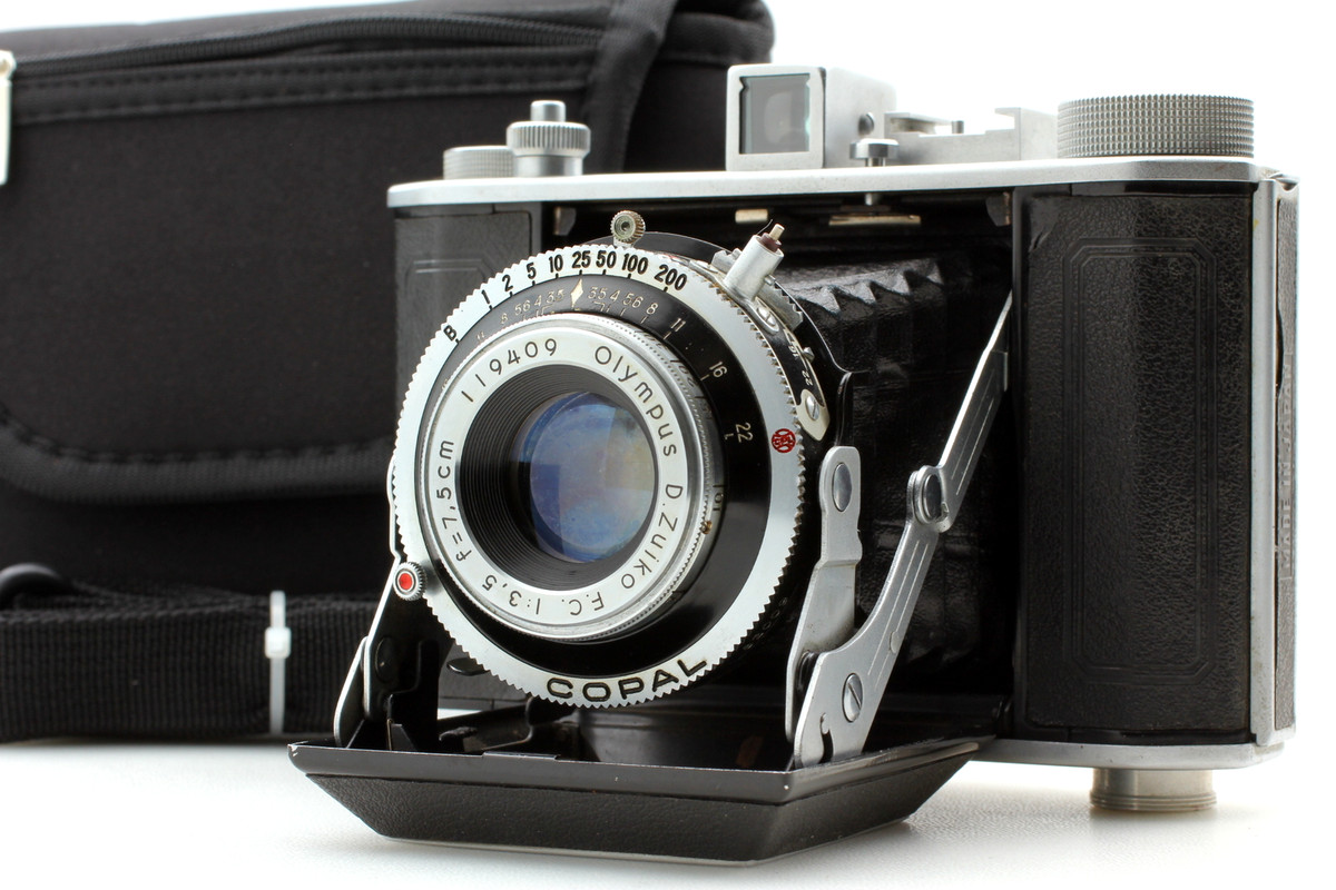 OLYMPUS SIX 6x6中判フィルムカメラ オリンパスクロームシックスIIIA：中判カメラ：カメラ製品