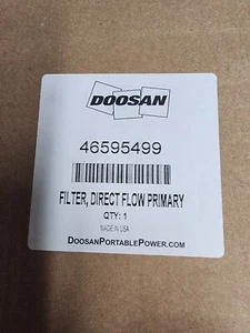 NEW - DOOSAN 46595499 Filter, Direct Flow Primary - OEM - Free Shipping - Picture 1 of 3