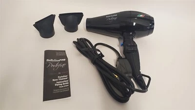 BaBylissPRO Nano Titanium Portofino 2000 vatios secador de pelo, peinado NUEVO Foto 1 de 4