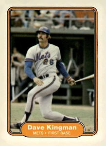 1982 Fleer #530 Dave Kingman - Picture 1 of 2