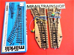 5202 MARKLIN HO - AIGUILLAGES ELECTRIQUE/ELEKTRISCHE WISSELS OVP (B2500473) - Bild 1 von 1