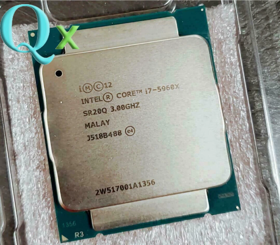 Intel Core i7-5960X LGA2011-3 CPU Processor SR20Q 3.00GHz 20MB - Image 1 of 1