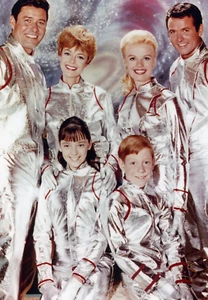 * Lost in Space 4x6 Television Memorabilia - Bild 1 von 1