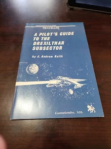 FASA Traveller RPG A Pilot's Guide to the Drexilthar Subsector, Nice shape! - Picture 1 of 2