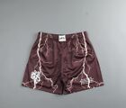 DARC SPORT X MORTAL KOMBAT “ALL THE ENERGY” MESH SHORTS LARGE RED FOG SOLD OUT