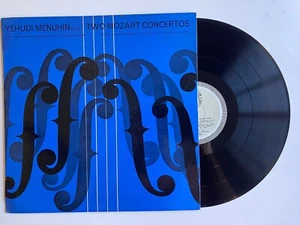 Yehudi Menuhin - Two Mozart Concertos LP 1967 12” Vinyl Record VG+ - Picture 1 of 6