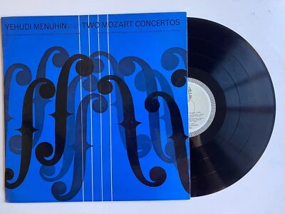 Yehudi Menuhin - Two Mozart Concertos LP 1967 12” Vinyl Record VG+ - Image 1 of 4