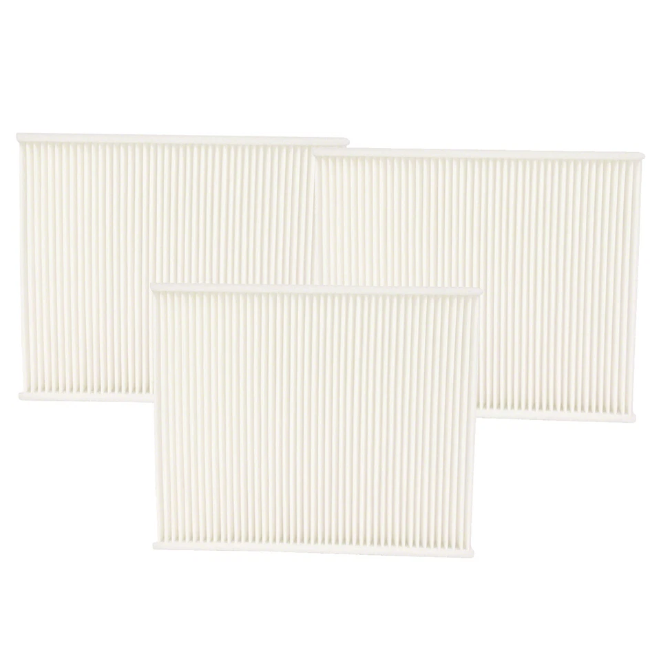 Juego de 3 filtros de aire de cabina Motorcraft OEM para Ford Explorer Taurus Lincoln MKS Foto 1 de 1