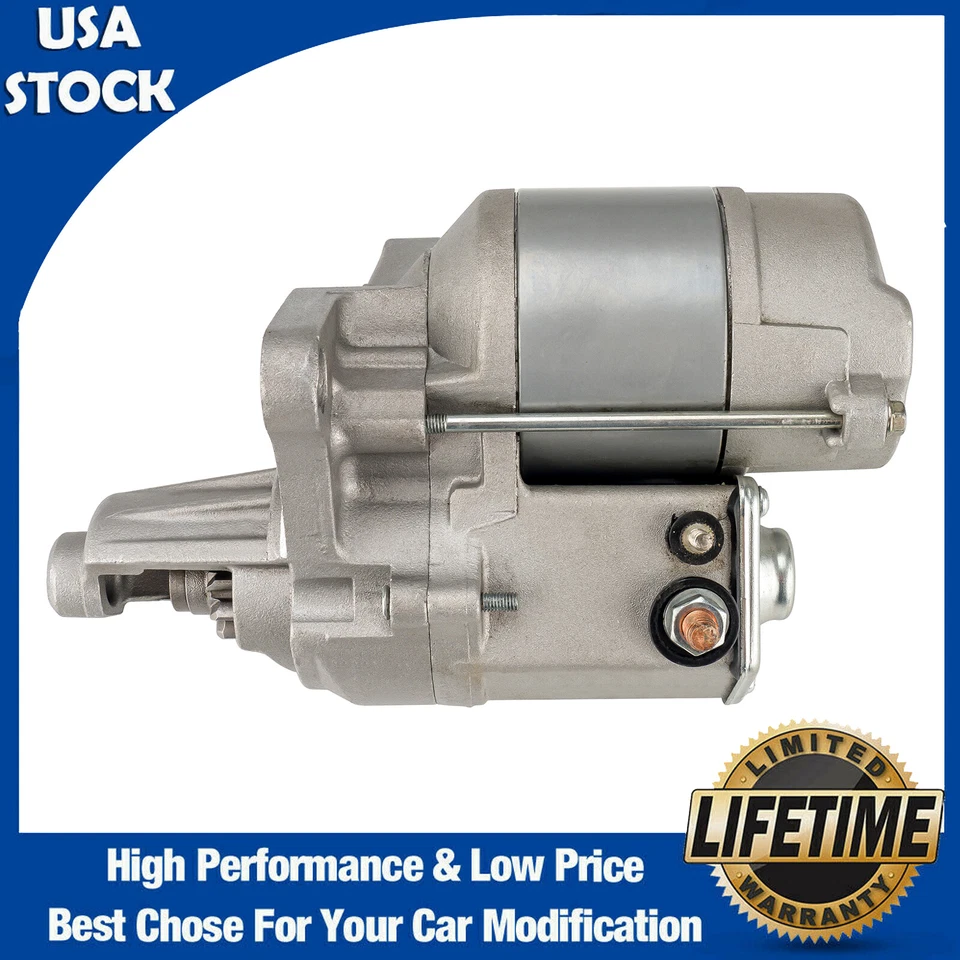 Nuevo motor de arranque para Mini Mopar Dodge Plymouth 318 360 400 17466 128000-4960 Foto 1 de 4