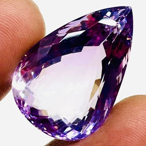 VVS 37.60 Cts Natural Bolivian Pink Amethyst Dazzling Untreated Loose Gemstone - Picture 1 of 23