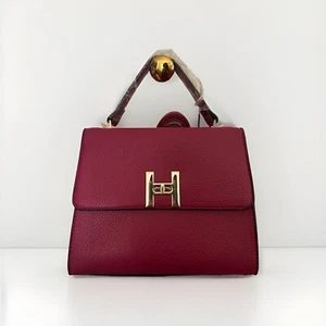 pink purse leather handbag new - Picture 1 of 9