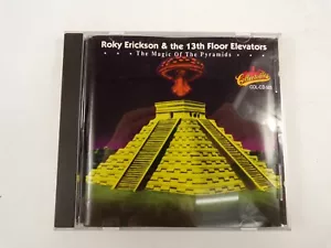 Roky Erickson & The 13th Floor Elevators The Magic Of The Pyramids Dust CD#45 - Picture 1 of 6