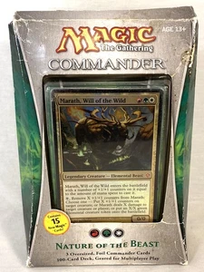 Magic the Gathering MTG Nature of the Beast 2013 Commander Deck *BOX DAMAGE* - Picture 1 of 7