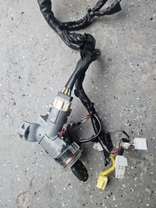 2010-2014 Subaru Legacy or Outback Ignition Switch Lock Immobilizer & Keys OEM - Picture 1 of 2