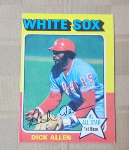 1975 Topps Set-Break #400 Dick Allen Chicago White Sox TOP - Bild 1 von 6