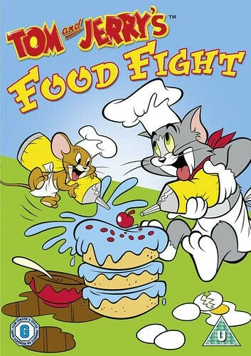 Tom and Jerry's Food Fight DVD 2011 Region 2