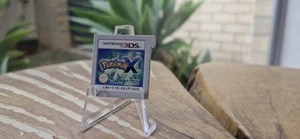 Pokemon X Nintendo 3ds Aus Pal Cartridge Only. Free Post - Picture 1 of 2