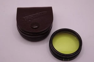 Voigtländer 36,8 Farbfilter Gelb Aufsteckfilter Ø 36,8mm mit Tasche, vom Händler - Bild 1 von 6