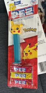 Tarjeta de respaldo de vacaciones Dispensador Pez Pokemon Pikachu 2023 - Imagen 1 de 1