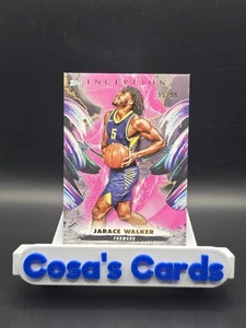 JARACE WALKER 2024-25 TOPPS INCEPTION BASKETBALL #54 PINK PARALLEL 95/99 - Picture 1 of 2