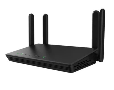 High-speed Wireless Router 5G Dual-Band Max LAN 1000mbps 2.4GHz & 5GHz w/Power - Image 1 of 3