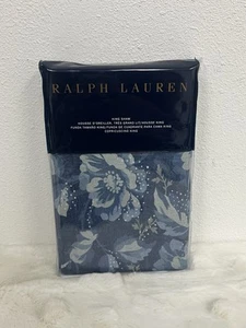 Ralph Lauren Skye King One Sham Denim Floral New - Picture 1 of 2