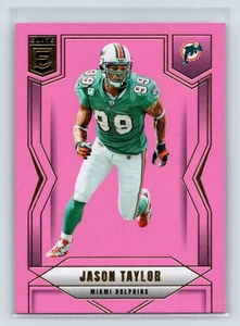 Jason Taylor 2025 Donruss Elite #84 Pink Miami Dolphins 3-15 - Picture 1 of 2