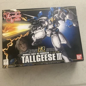 BANDAI HG 1/144 OZ-00MS2B Tallgeese III Gundam W Endless Waltz Plastic model kit - Picture 1 of 5