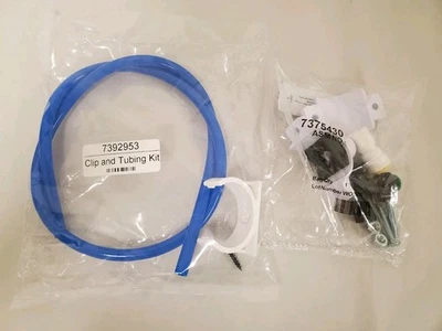 GE 7375430 Parts & 7392953 Clip/Tubing Kit for 5-Stage Reverse Osmosis System - Image 1 of 4