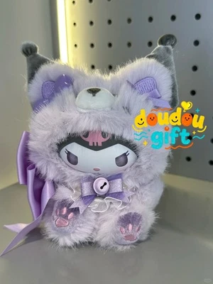 MINISO Sanrio Characters Fox Island Series Plush Blind Box Confirm Figure Kuromi - Image 1 of 4