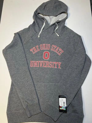 Ohio State University OSU Mujer Sudadera con Capucha Talla Grande Nueva con etiquetas Foto 1 de 4