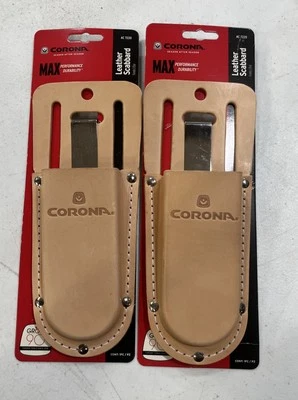 Coldre bainha de couro Corona AC 7220 (pacote com 2) - Imagem 1 de 3