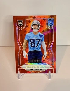 2025 Donruss Elite-Xavier Restrepo-Red Stars Aspirations /499-RC-Titans ✨ - Picture 1 of 3
