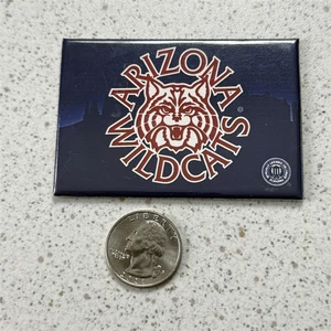 Arizona Wildcats NCAA College University flacher Souvenir Kühlschrankmagnet #53469 - Bild 1 von 2