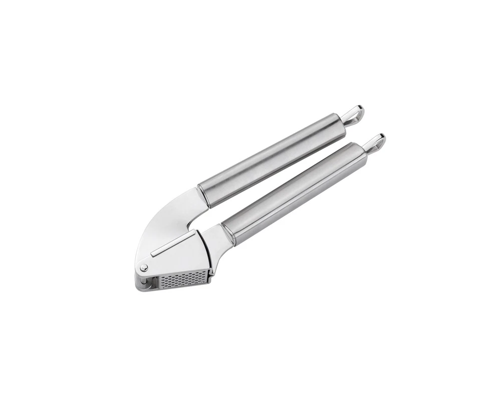 Küchenprofi Parma Stainless Steel Garlic Press 8-Inch Stainless Steel