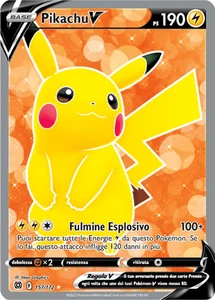 157-172 Pikachu V Full Art BRS Astri Lucenti ITA NM - Imagen 1 de 1