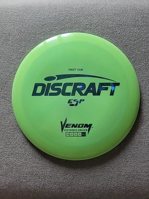 Discraft ESP First Run Venom - Image 1 of 2