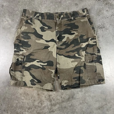 Pantalones Cortos Dickies Cargo Para Hombre 38 Multicolor Camuflaje Sueltos Exterior Usados Foto 1 de 4