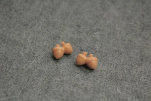 Authentic Littlest Pet Shop LPS 2x Brown Acorn Accessories  - Picture 1 of 2