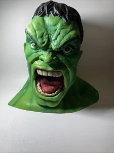 Incredible Hulk latex mask Cosplay Marvel, 2003 Marvel - Picture 1 of 13