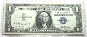 1957 SILVER CERTIFICATE ONE DOLLAR UNCIRCULATED - Picture 1 of 10