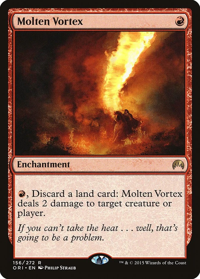 MTG Molten Vortex  - Magic Origins #156 - Image 1 of 1