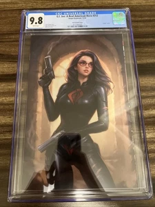 G.I. Joe A Real American Hero #312 CGC 9.8 WILL JACK BARONESS VARIANT SNAKE-EYES - Bild 1 von 1